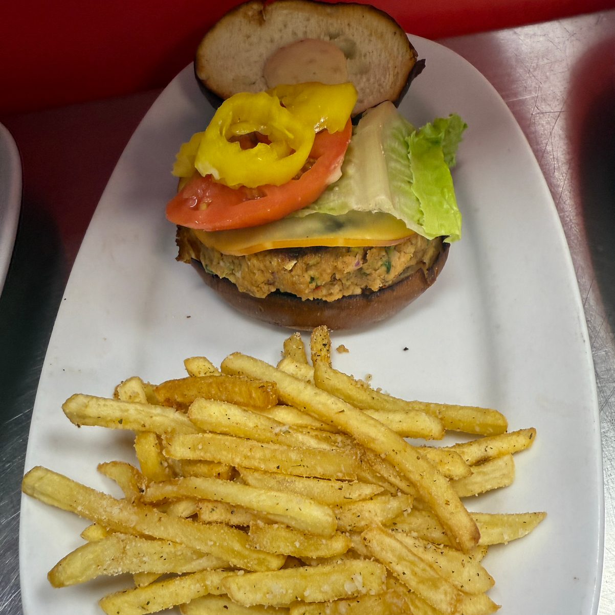 Seven05 Burger.
