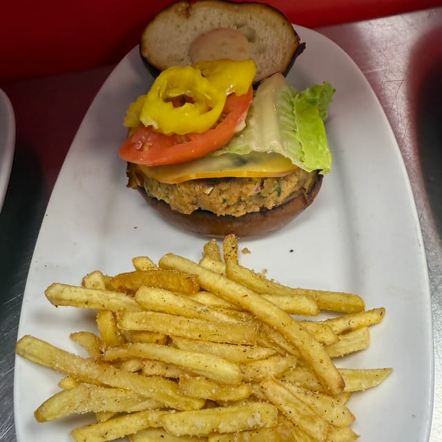 Seven05 Burger.
