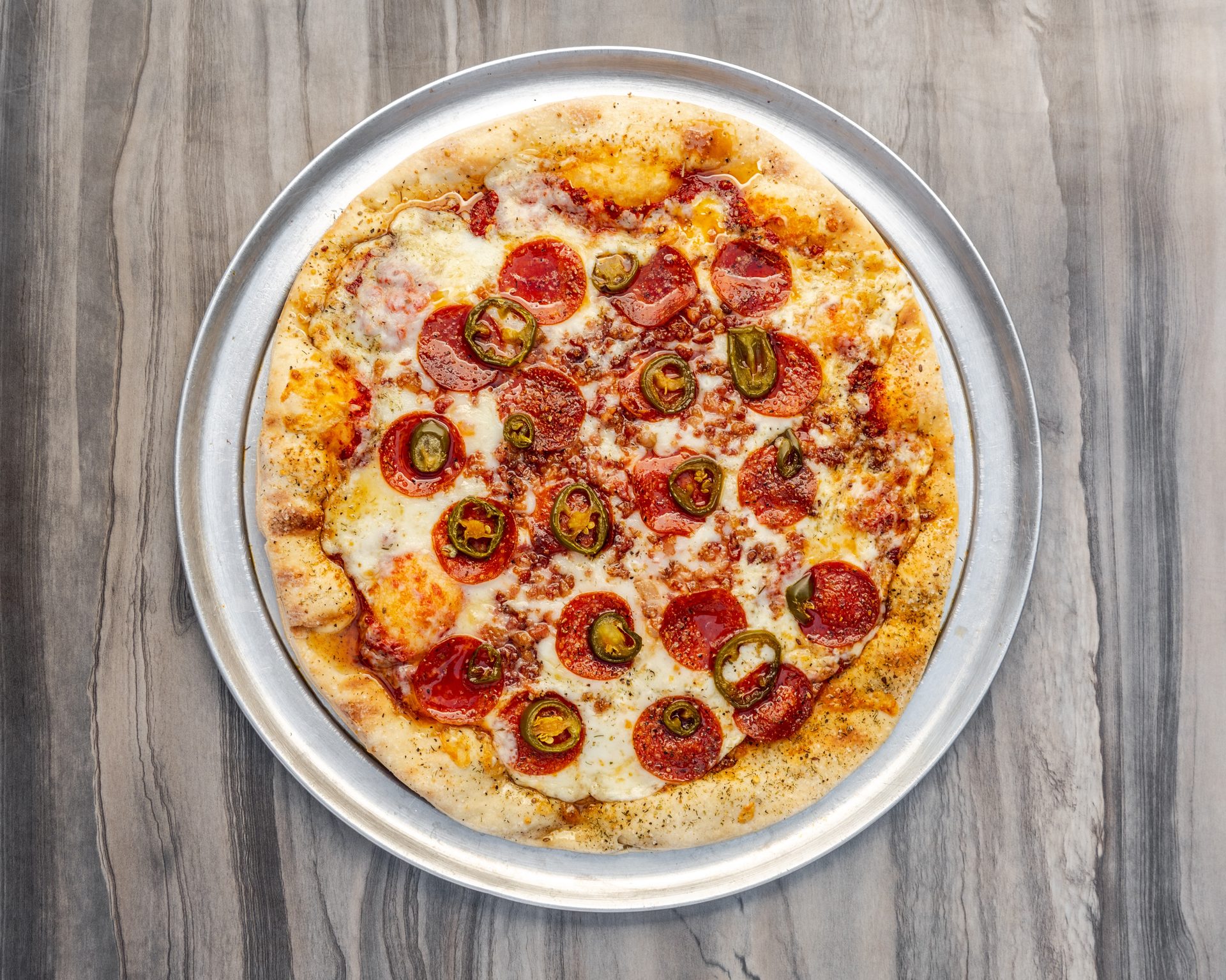Pizzas, Burgers, And More