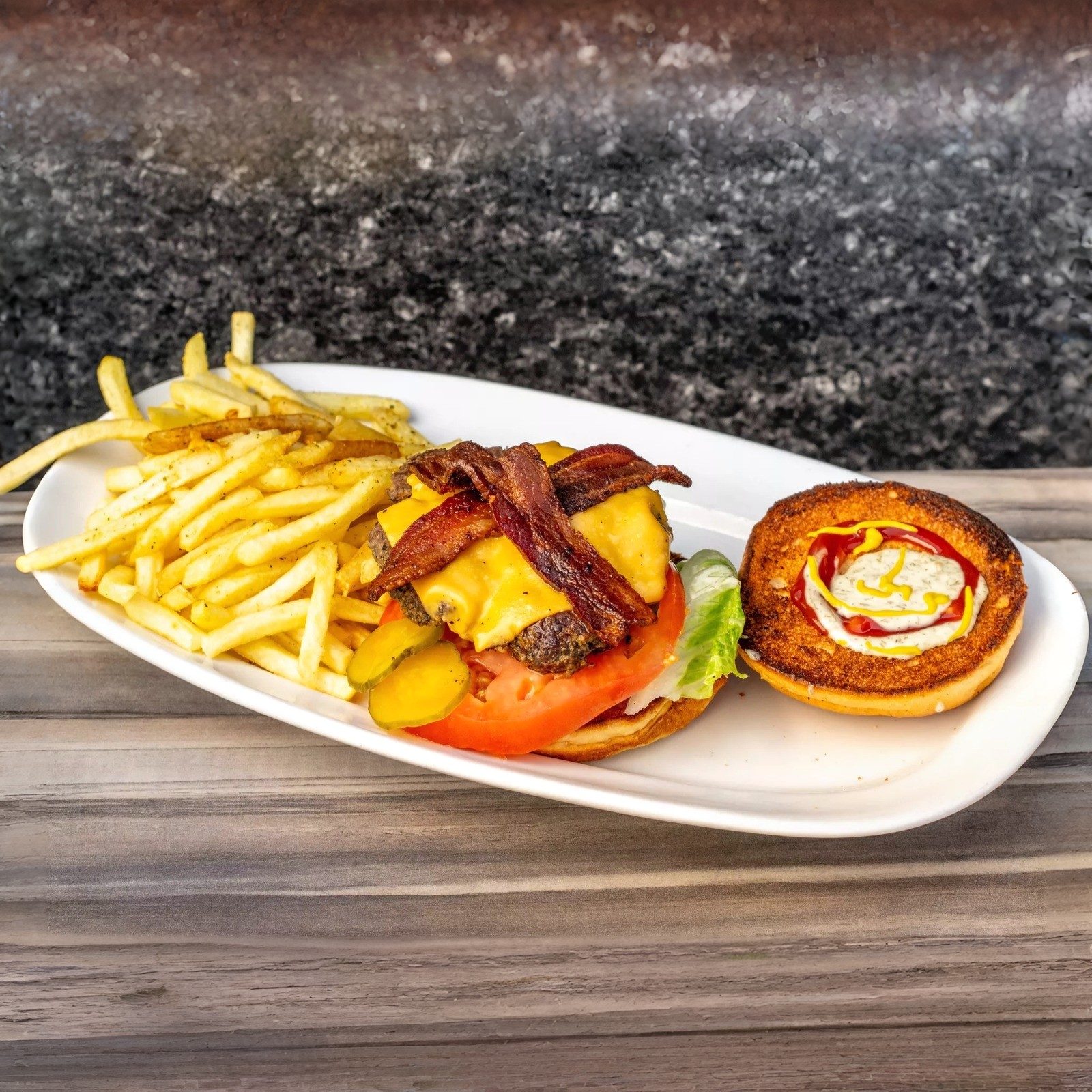 Twelve30 Burger.