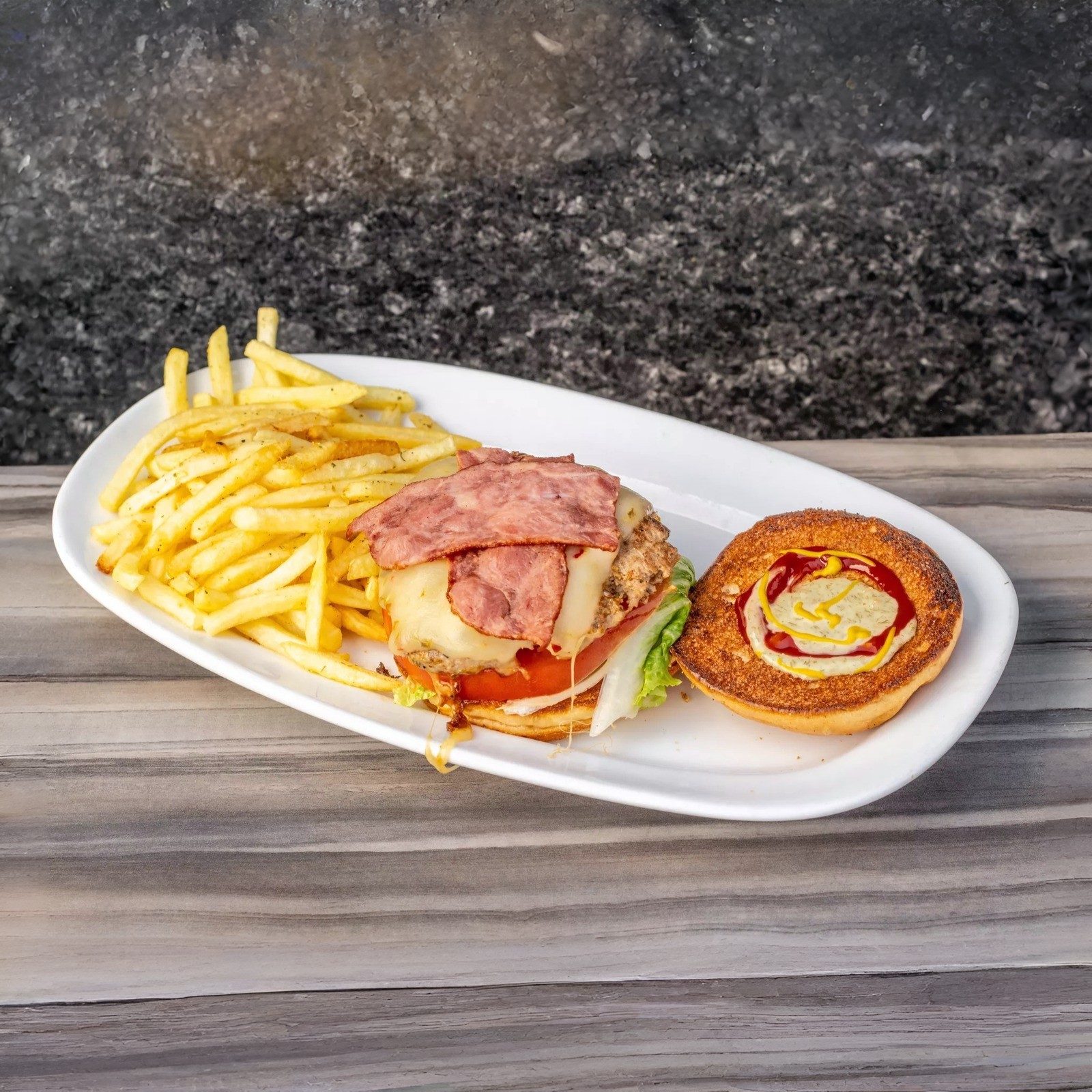Eight05 Burger.